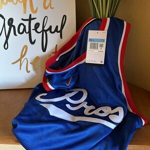 NWT NIKE LIL PENNY HARDAWAY PROS DRI FIT JERSEY [DA5991-480] CENT / M